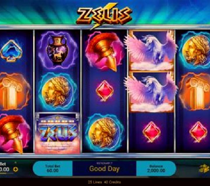Law of Zeus slot machine