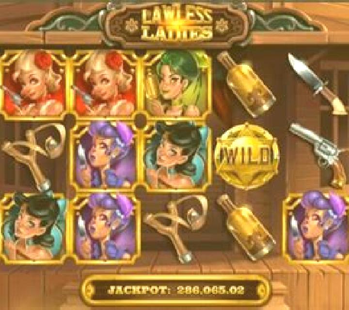 Lawless Ladies online slot