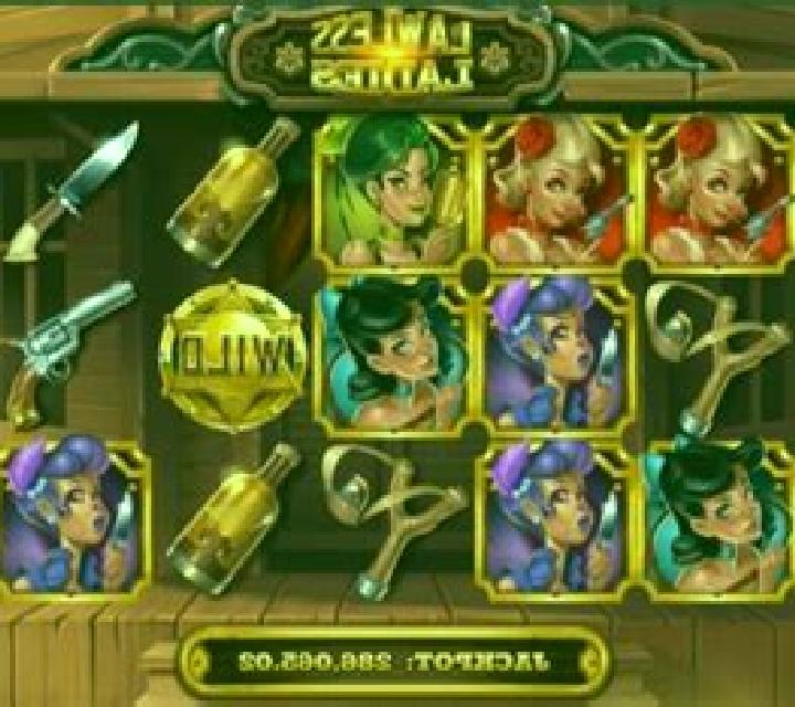 Lawless Ladies slot game