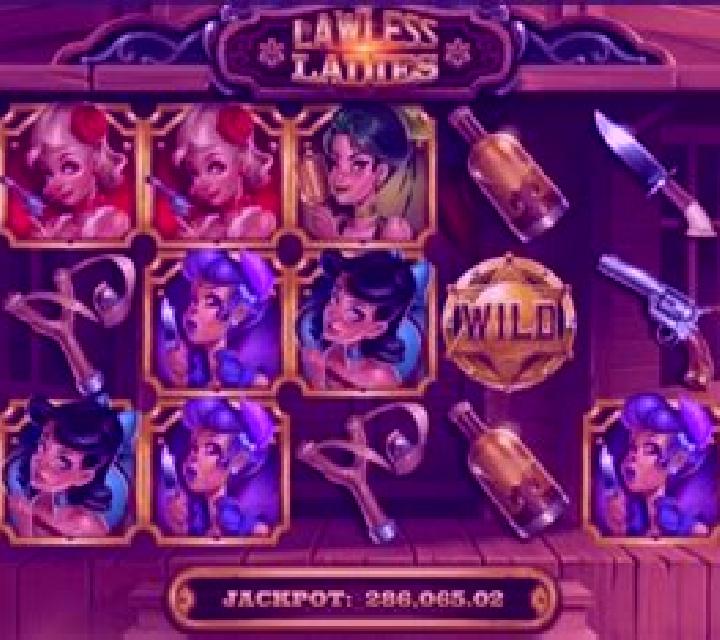 Lawless Ladies slot machine
