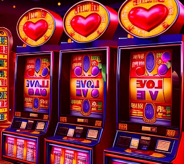 Lawless Love slot machine