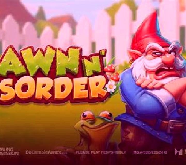 Lawn N’ Complete Disorder slot game