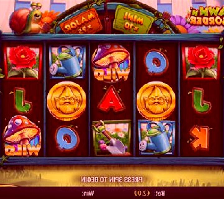 Lawn N’ Complete Disorder slot machine