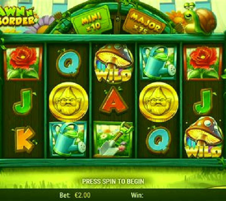 Lawn n’ Disorder slot machine