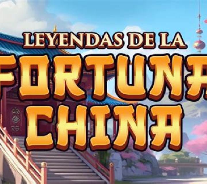 Layendas de la Fortuna China slot