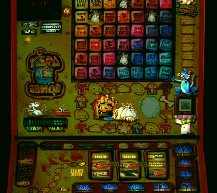 Lazy Bones Freeway slot machine