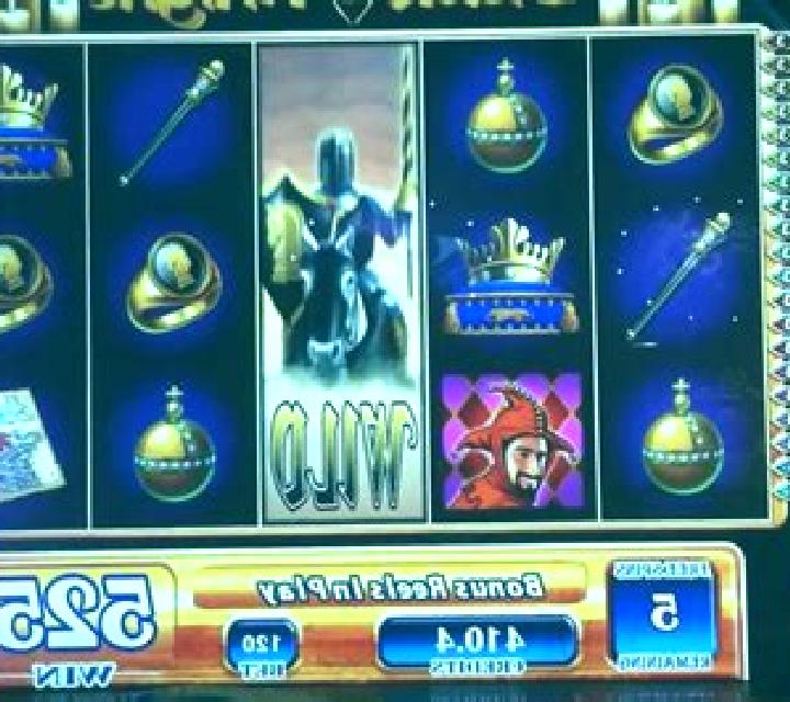 Lazy Knight slot machine