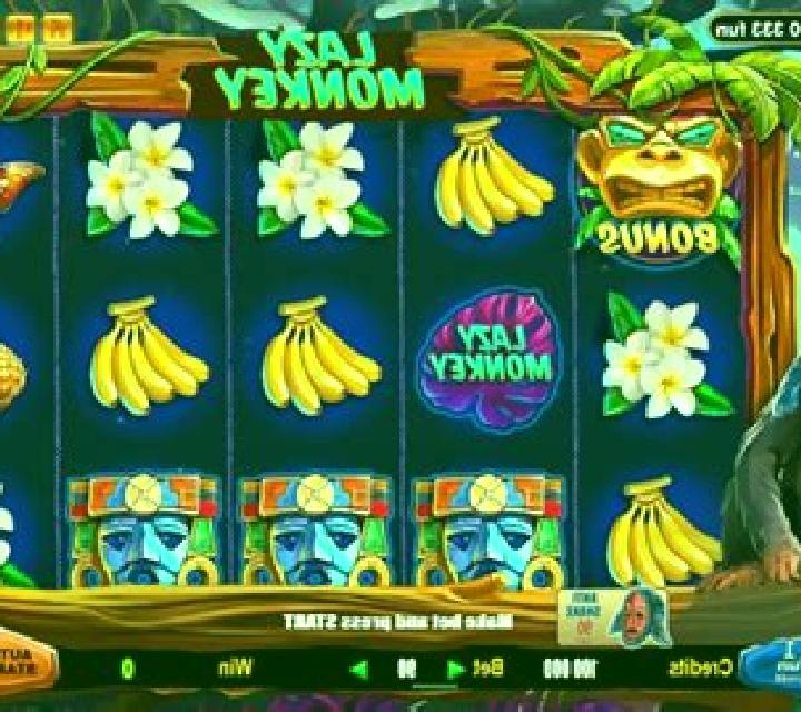 Lazy Monkey slot