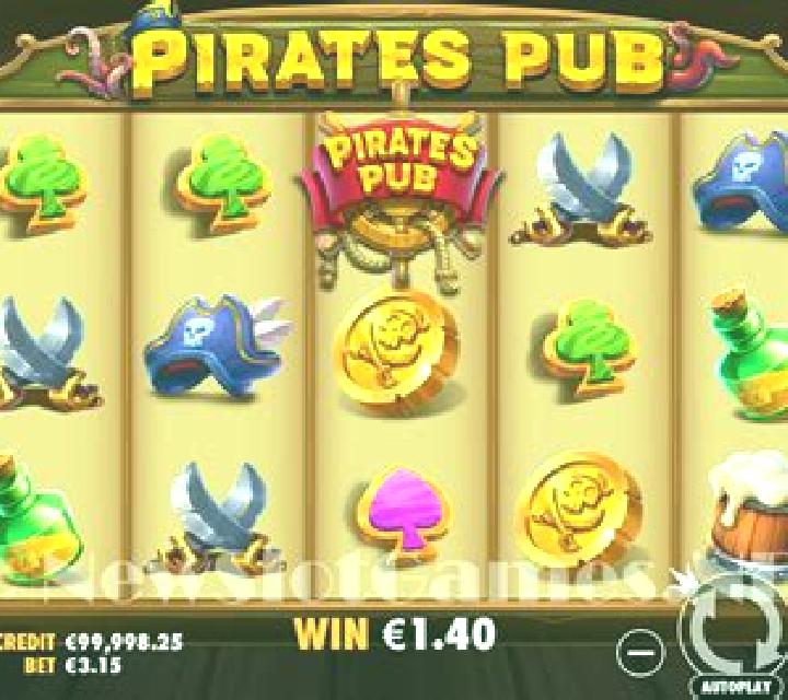 Lazy Pirate online slot