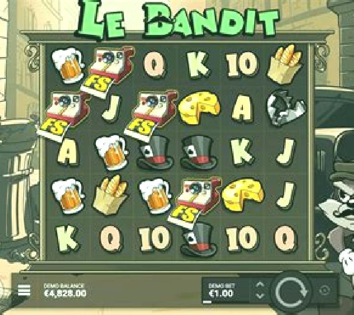 Le Bandit - Miami Hustle online slot
