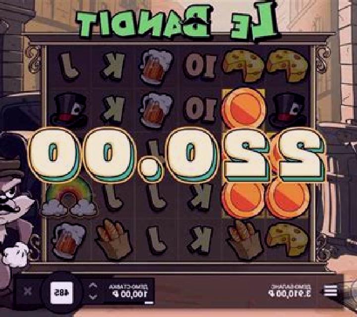 Le Bandit - Miami Hustle slot machine