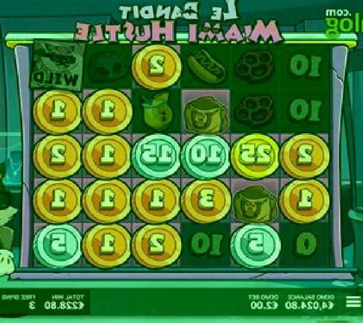 Le Bandit - Miami Hustle slot