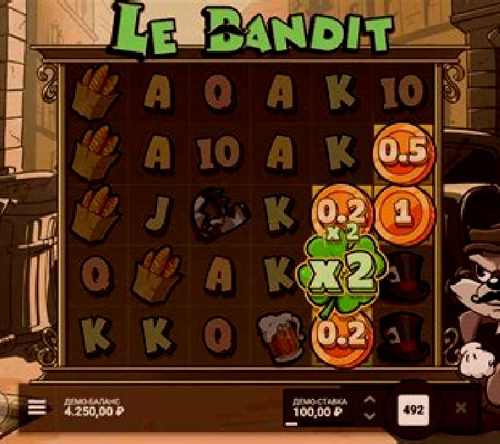Le Bandit slot game