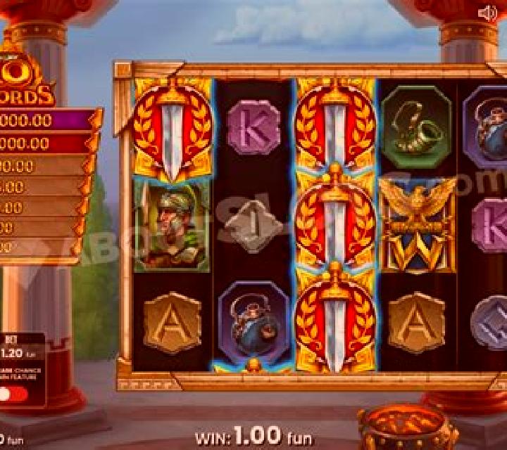 Le Bo$$u 2 Crossed Swords slot machine