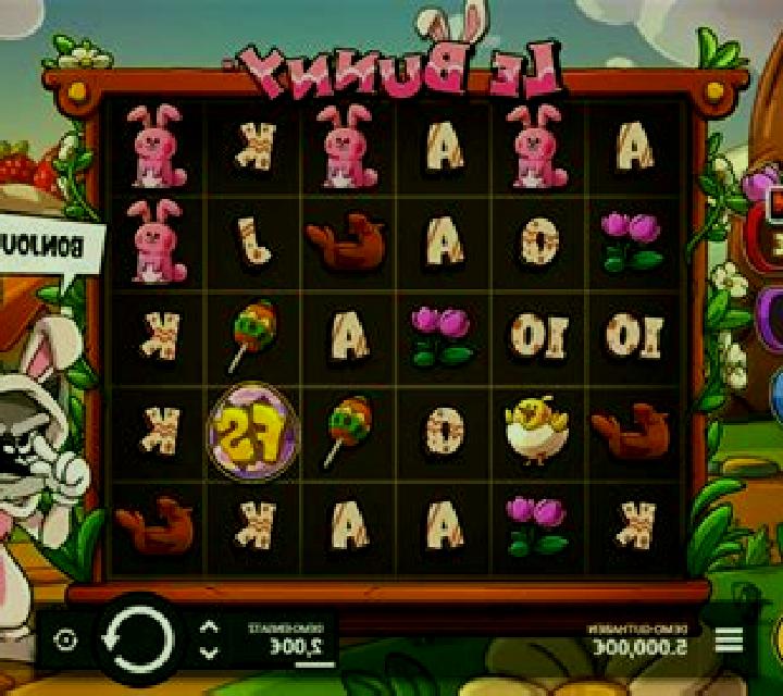 Le Bunny slot machine