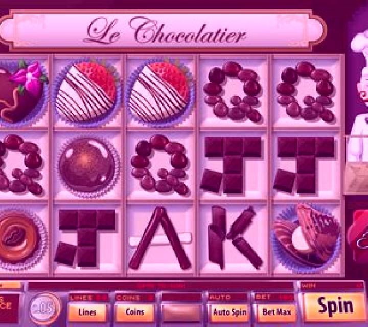 Le Chocolatier (Genii) online slot