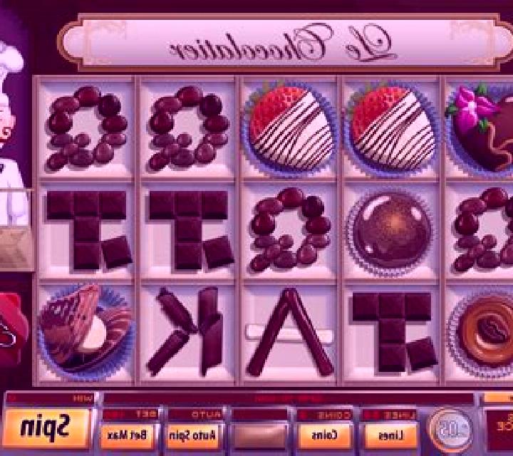 Le Chocolatier (Genii) slot machine