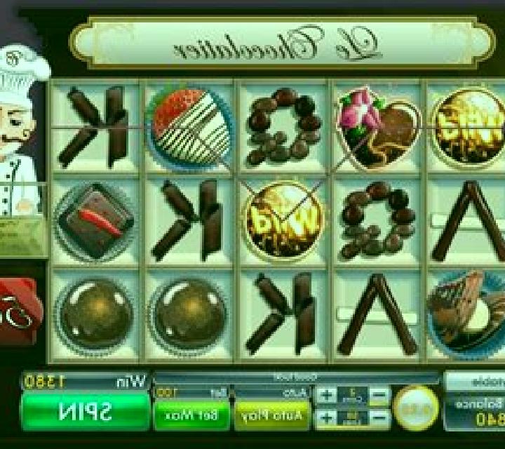 Le Chocolatier (Genii) slot
