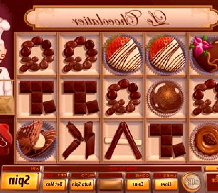 Le Chocolatier (SkillOnNet) slot machine