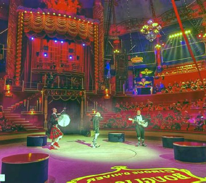 Le Cirque slot
