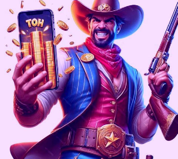 Le Cowboy online slot