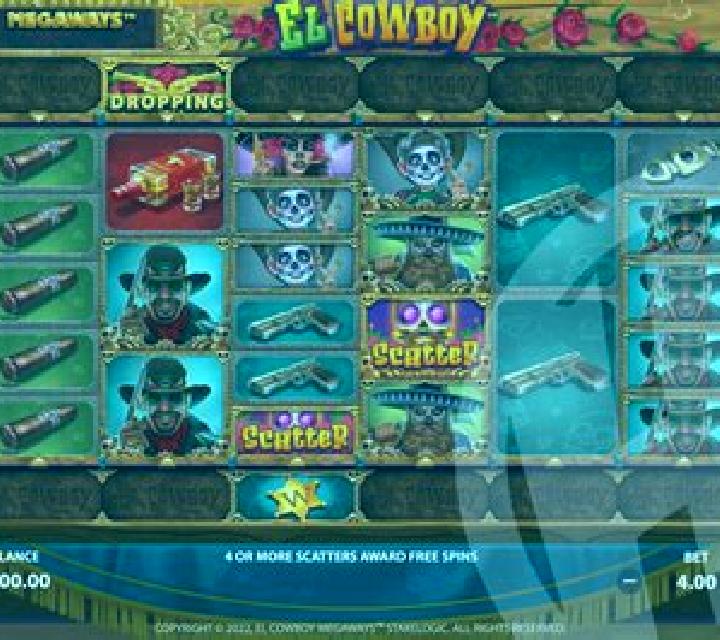 Le Cowboy slot machine