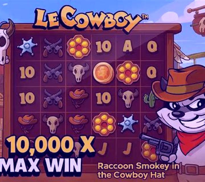 Le Cowboy slot
