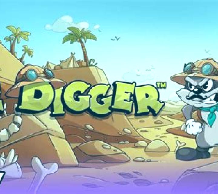 Le Digger online slot