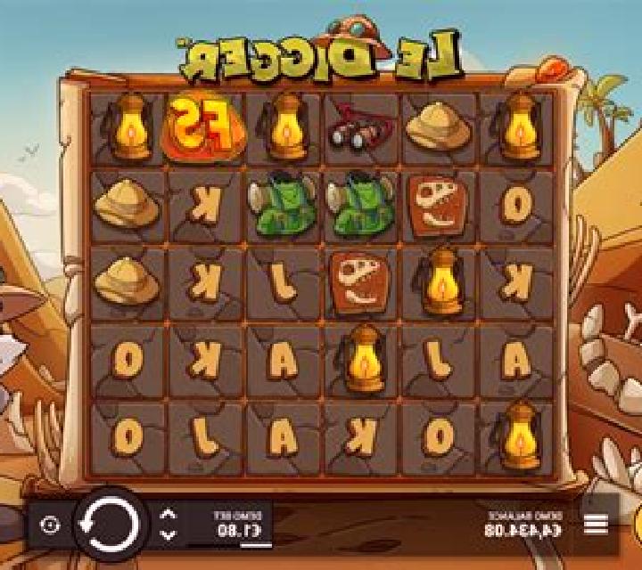 Le Digger slot game