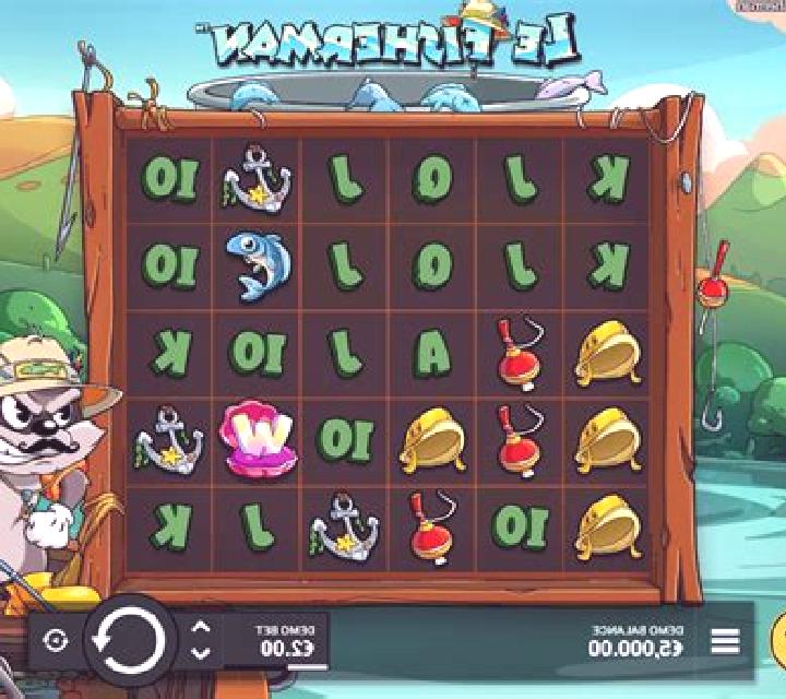 Le Fisherman slot machine
