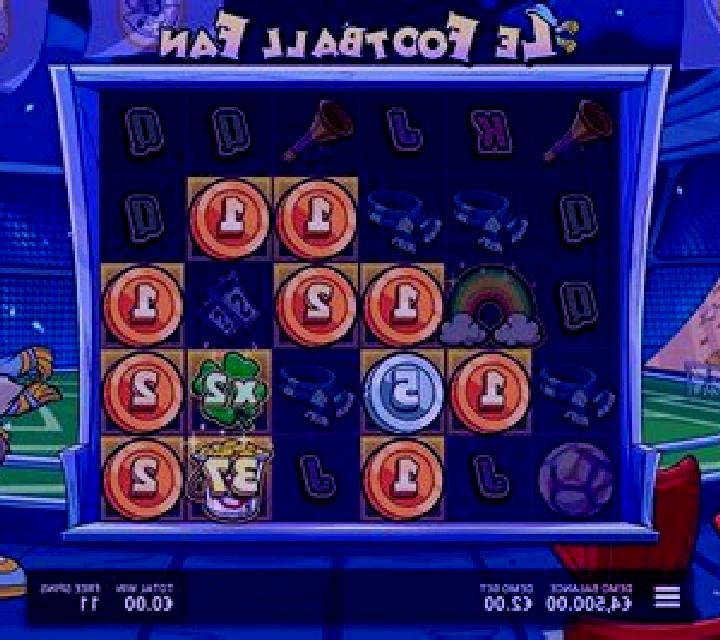 Le Football Fan online slot