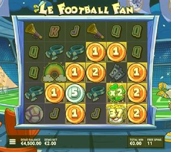 Le Football Fan slot game