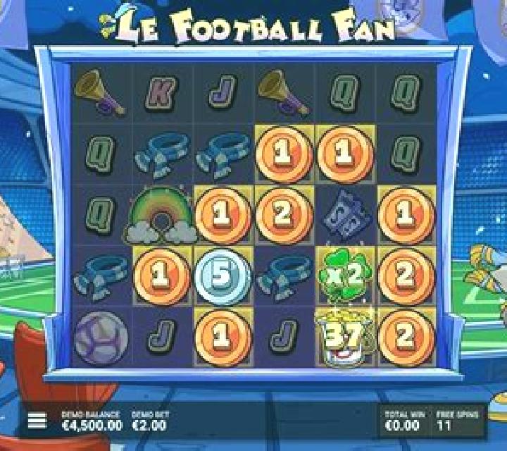 Le Football Fan slot machine