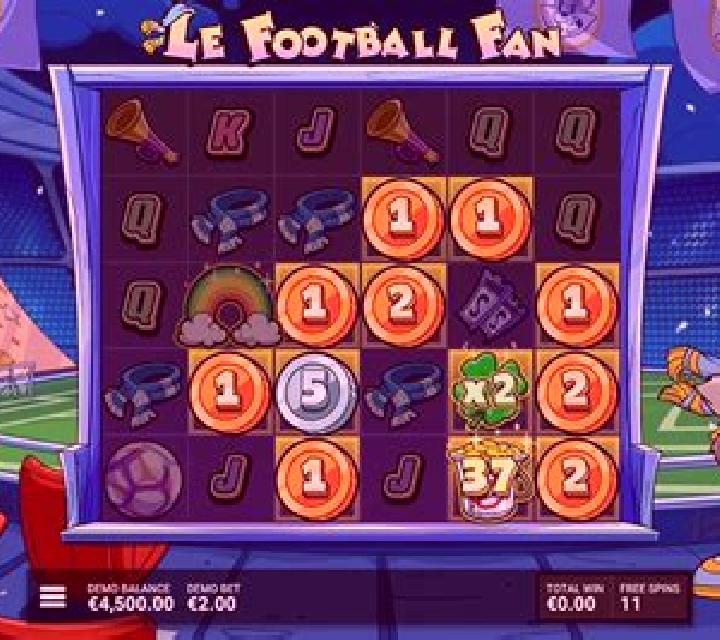 Le Football Fan slot