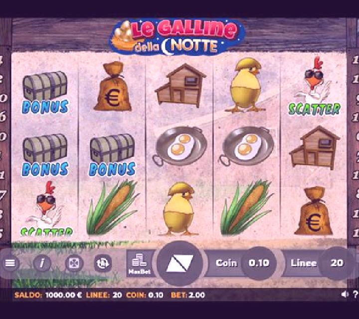 Le Galline della Notte slot