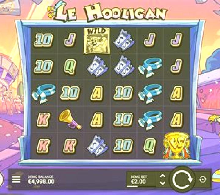 Le Hooligan slot game