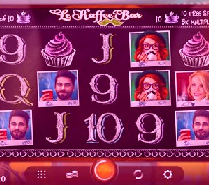 Le Kaffee Bar slot machine