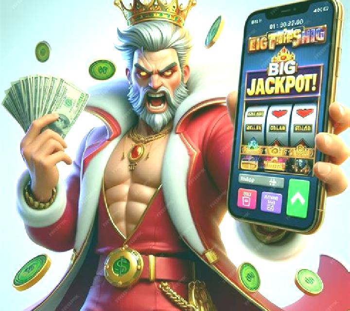 Le King slot game