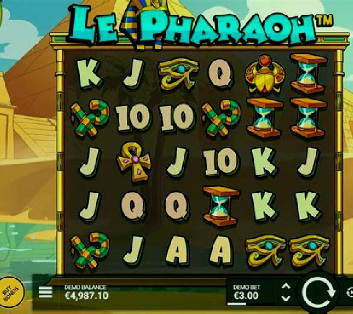 Le Pharaoh online slot