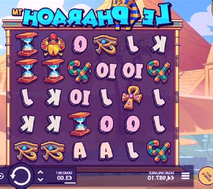 Le Pharaoh slot game