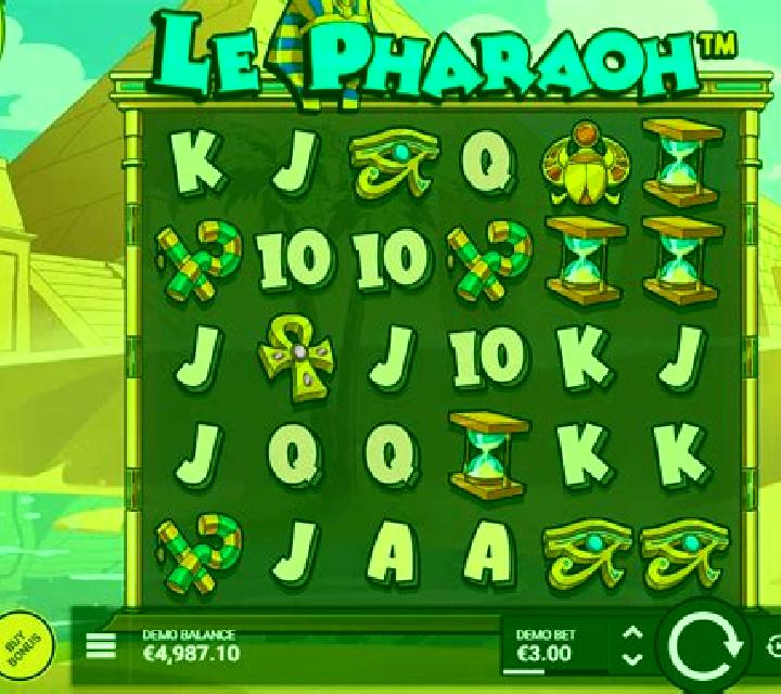 Le Pharaoh slot machine