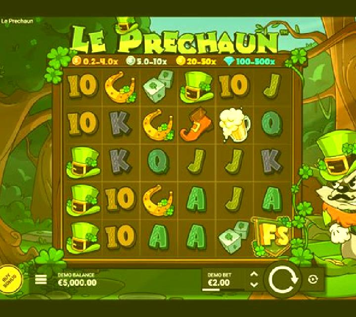 Le Prechaun online slot