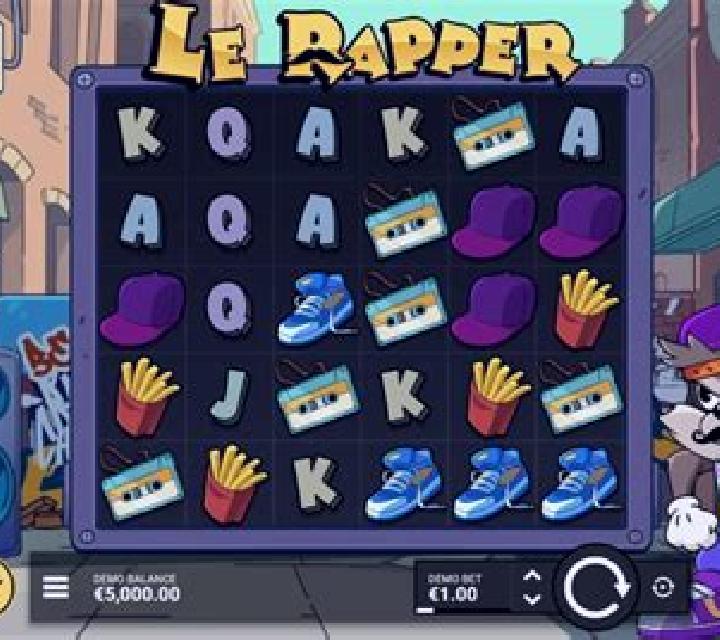 Le Rapper online slot