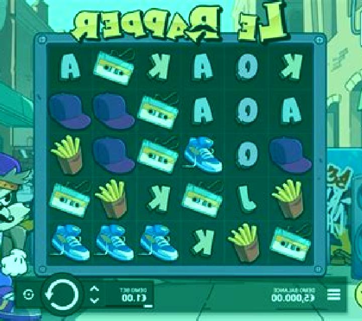 Le Rapper slot machine