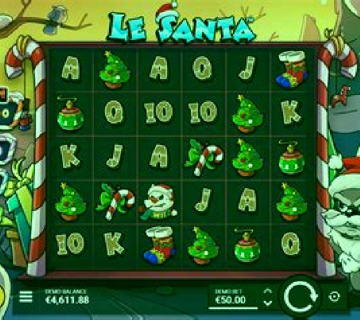 Le Santa online slot