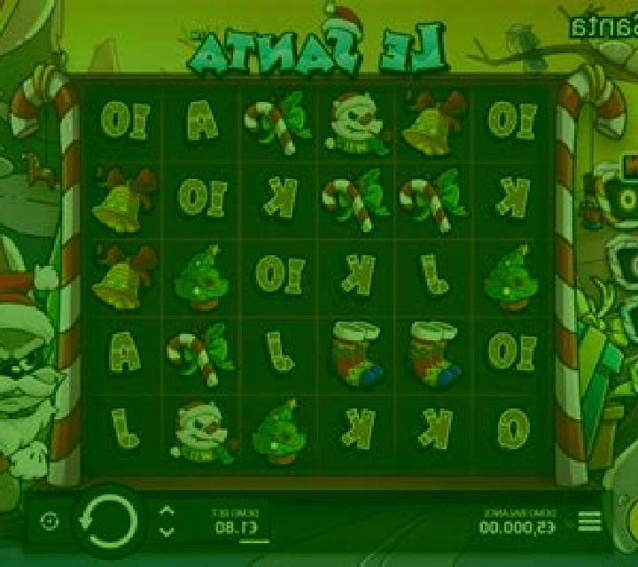 Le Santa slot machine