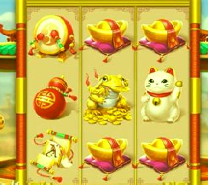 Le Sortudo slot game