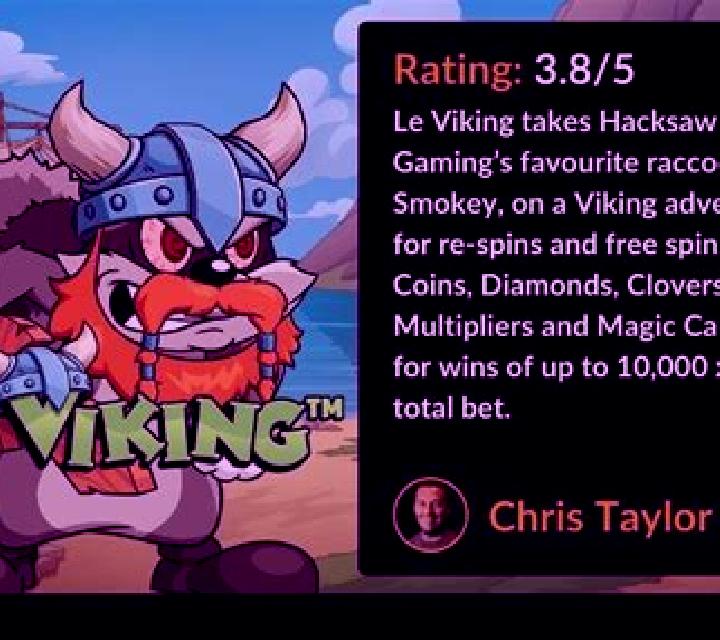 Le Viking slot game
