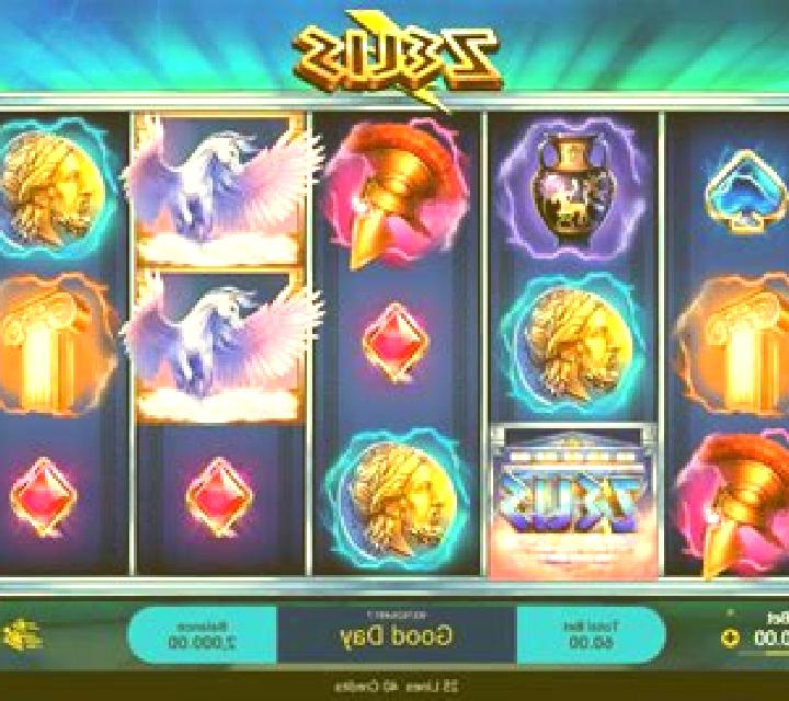 Le Zeus slot machine