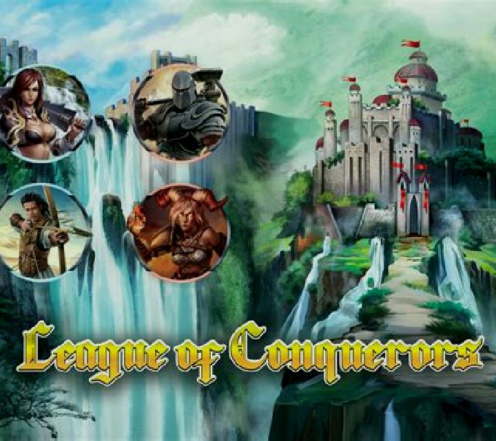 League of Conquerors slot machine